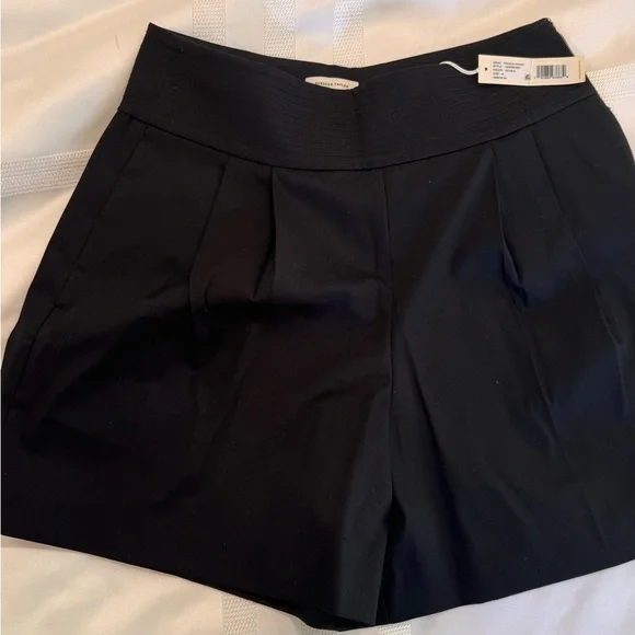 Rebecca Taylor Women's Pleated Short size 8 Corona Black Bramd New with Tag - Picture 9 of 9
